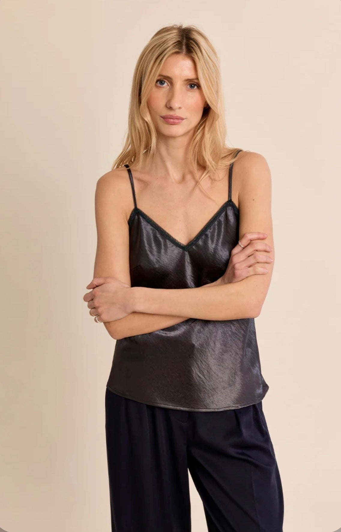 Satin camisole