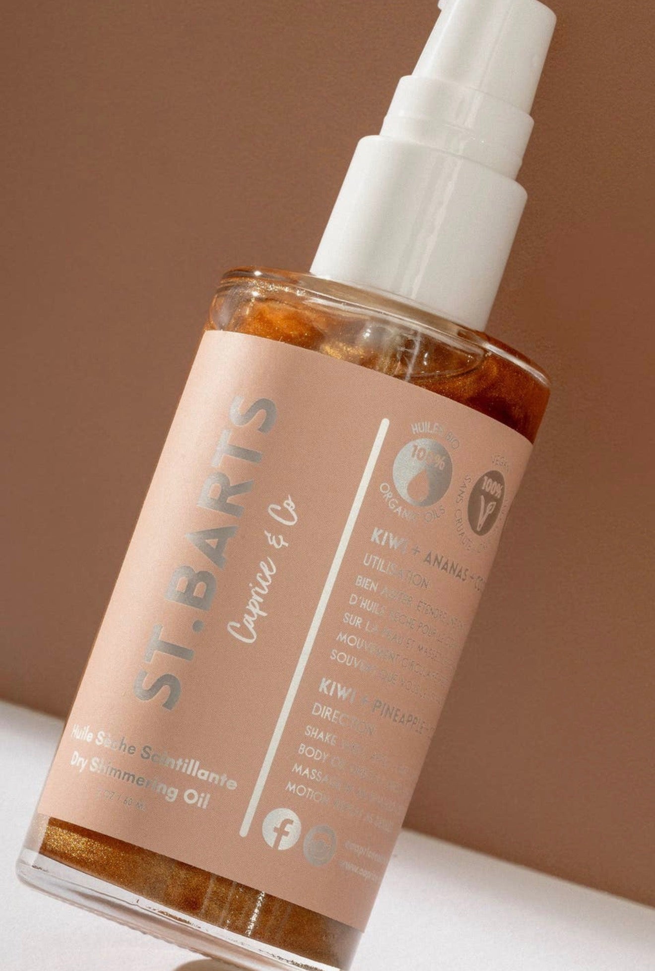 St.Barts - Dry Shimmering Body Oil