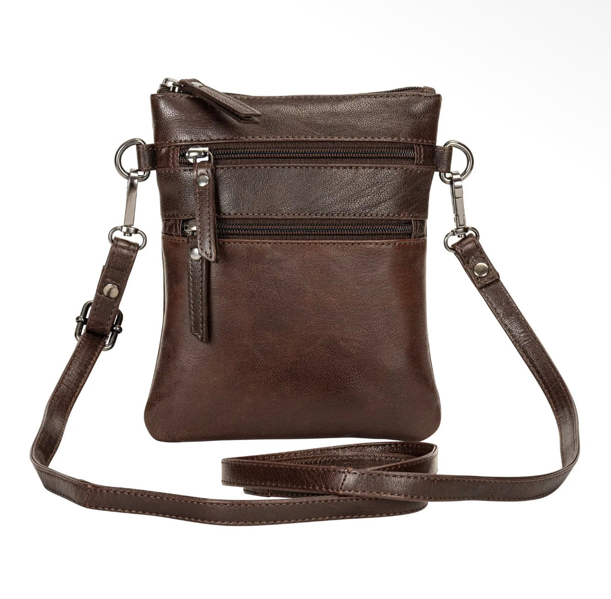 The Cedar | Compact Full-Grain Leather Bag