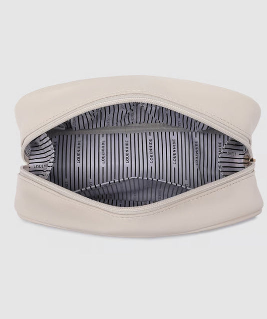 Lacey Quilted Makeup Bag