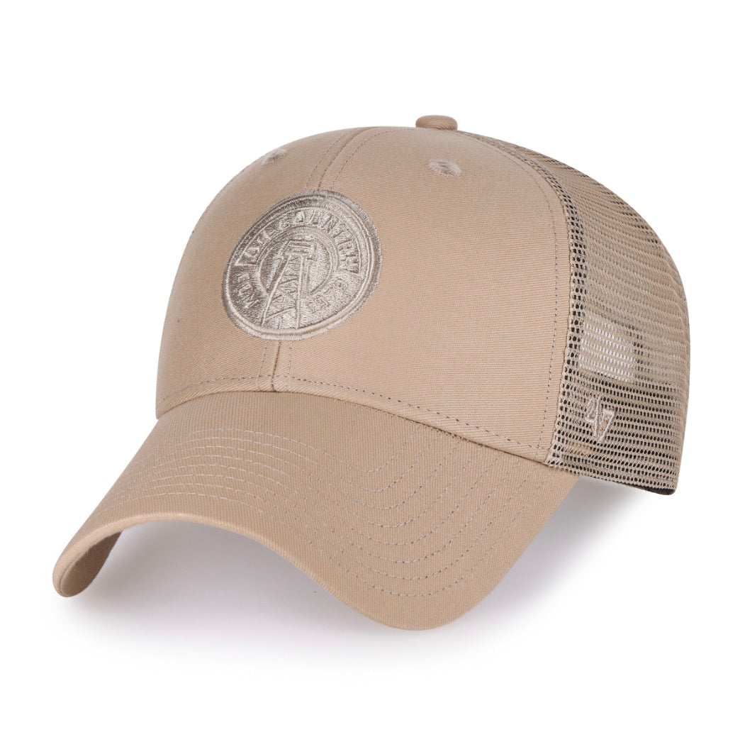 NHL-Khaki Branson '47 MVP Edmonton Oilers