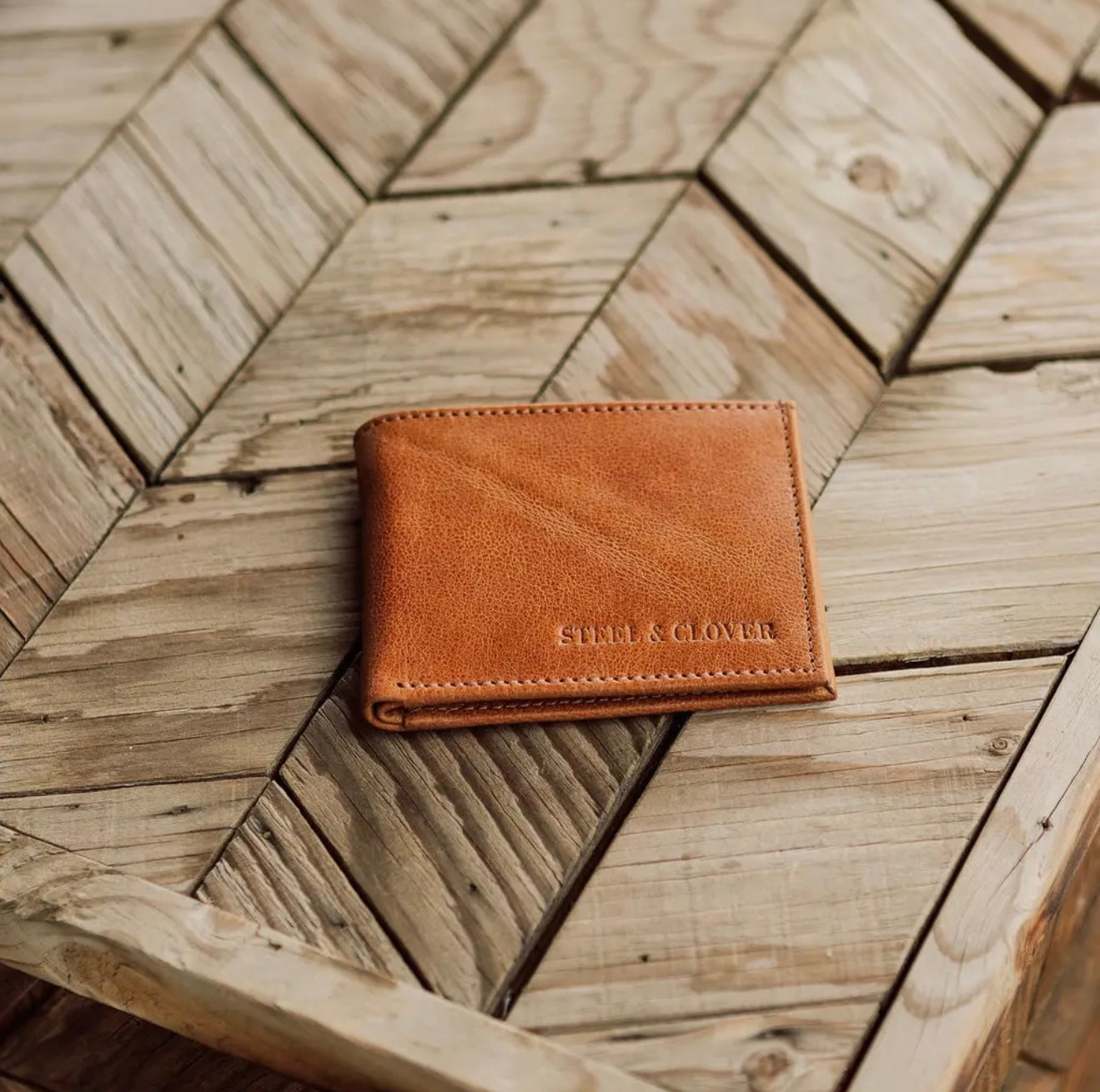 Monkman Leather Wallet