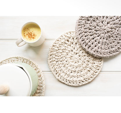 Natural Knotted Trivet