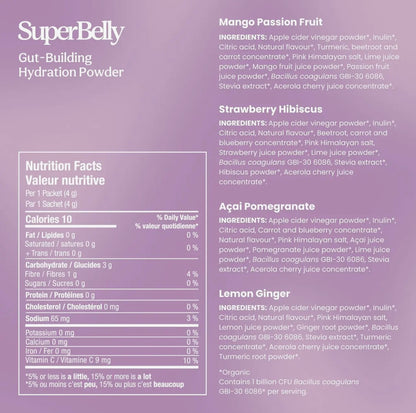 Superbelly Variety Pack