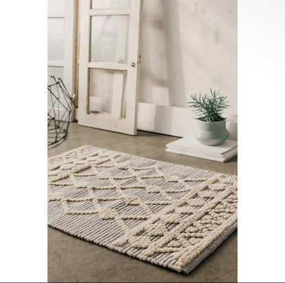 Delta Cotton Wool Rug