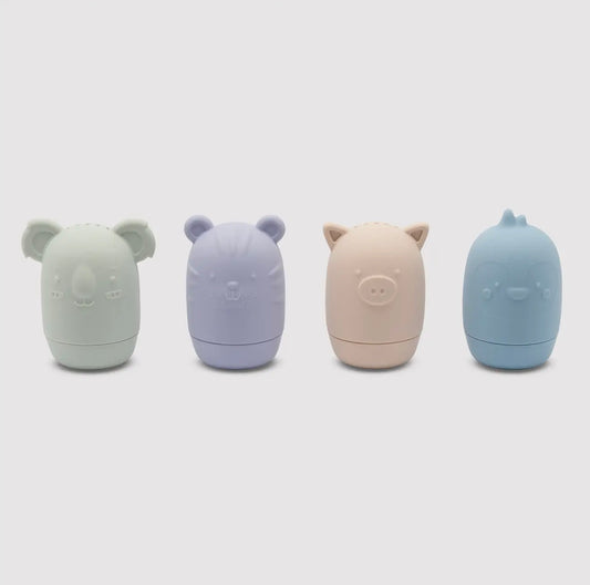 Bath Squirt Animals