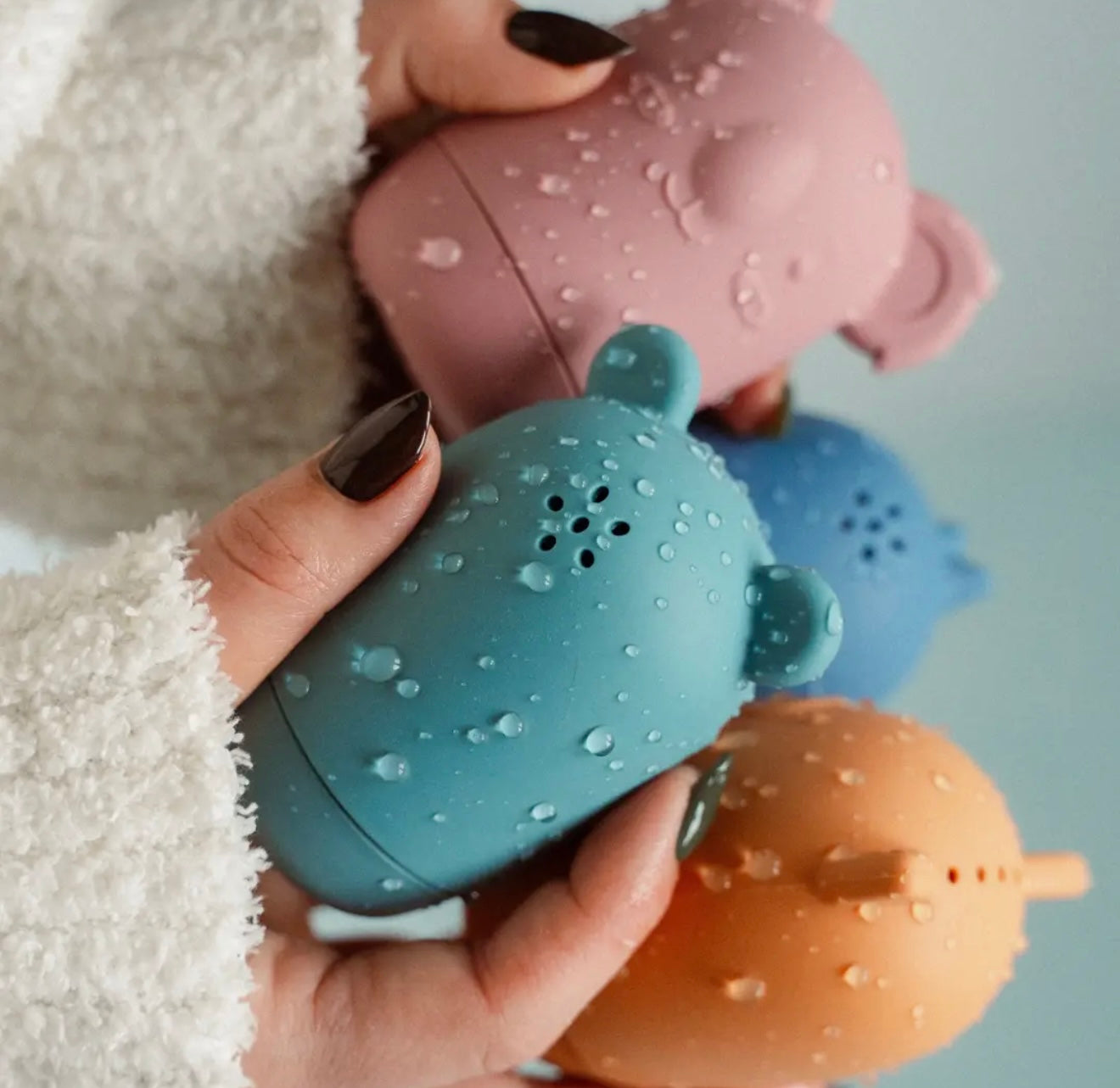 Bath Squirt Animals