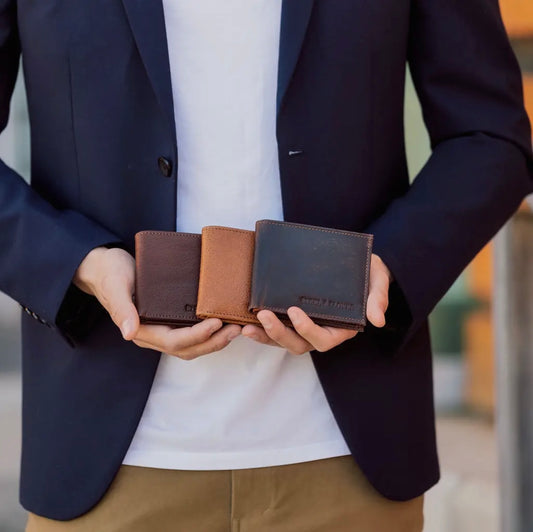 Monkman Leather Wallet