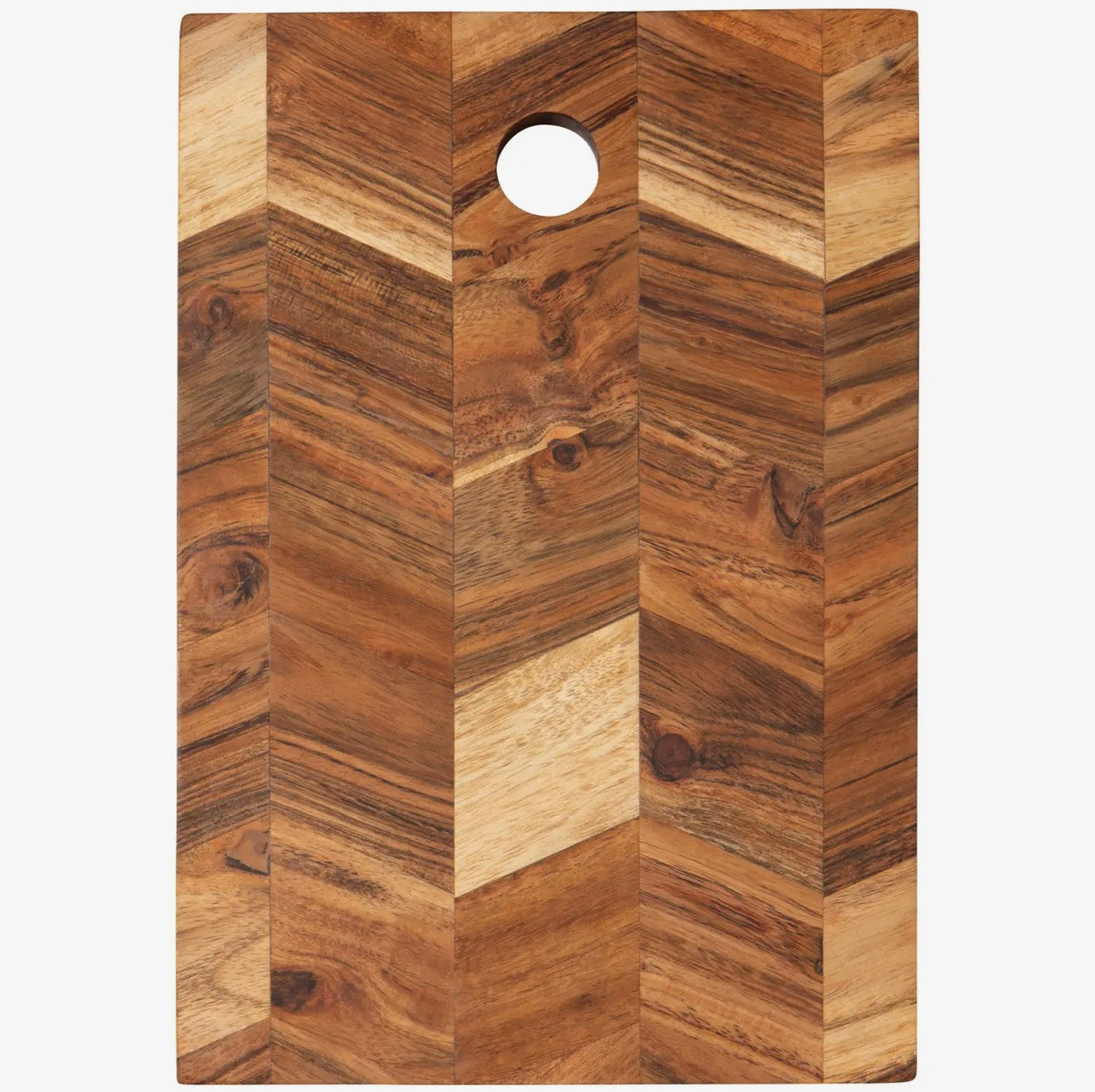 Heirloom Acacia Chevron Serving Board
10 Inch