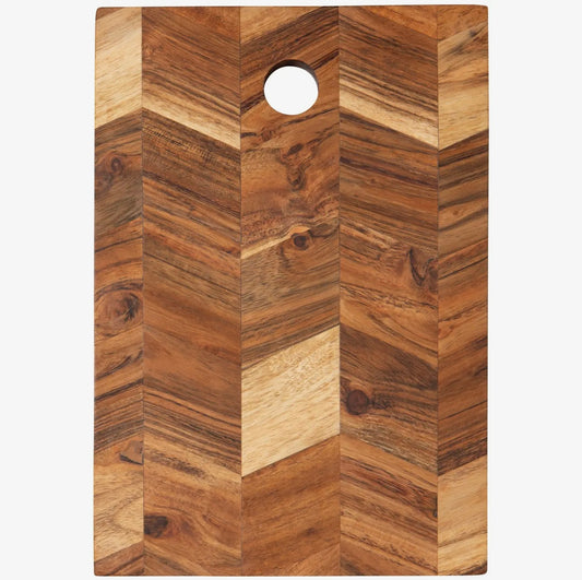 Heirloom Acacia Chevron Serving Board
10 Inch