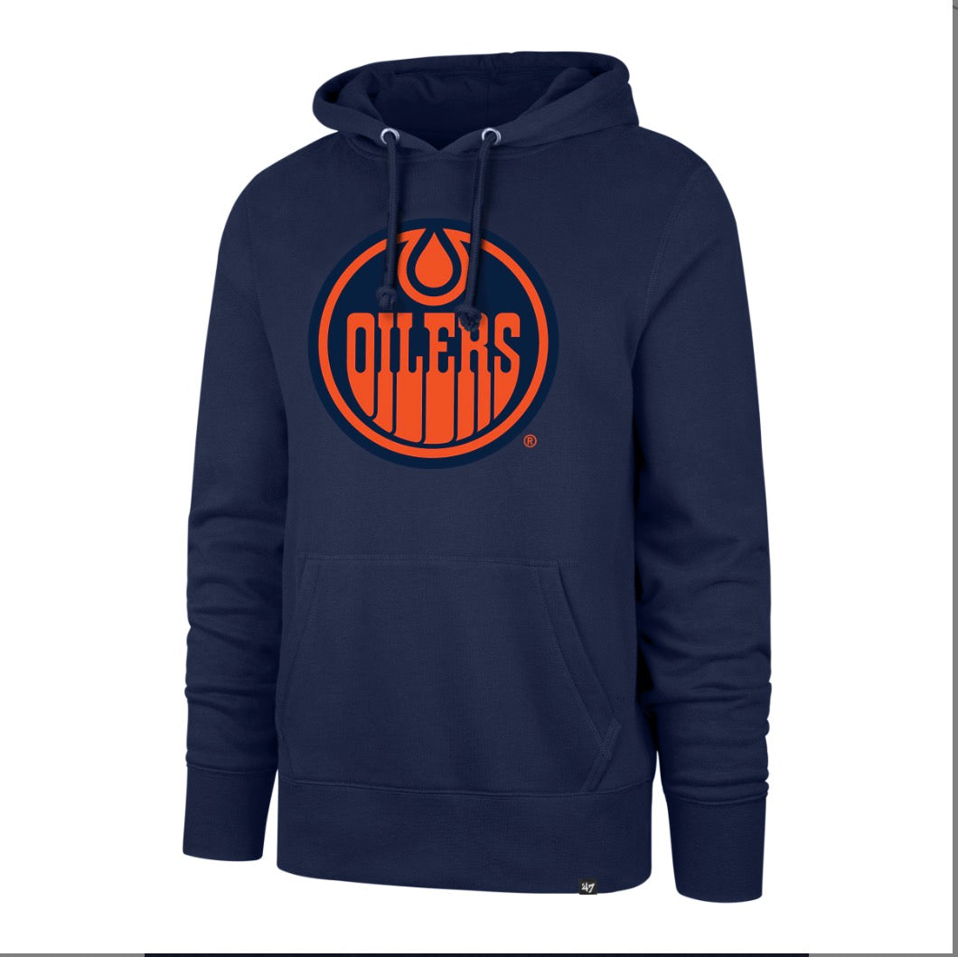 NHL-Imprint Headline Oilers Hoodie
