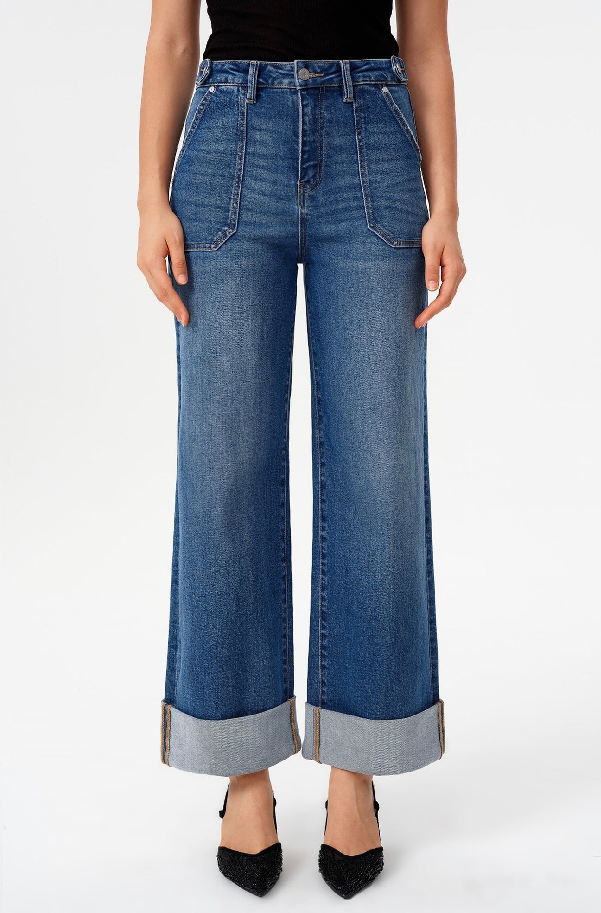 Briar High Rise Wide Leg Jean