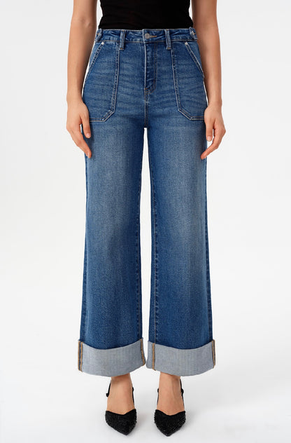 Briar High Rise Wide Leg Jean