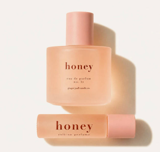 Honey • Clean Perfume • Roll-On or
Eau De Parfum Options