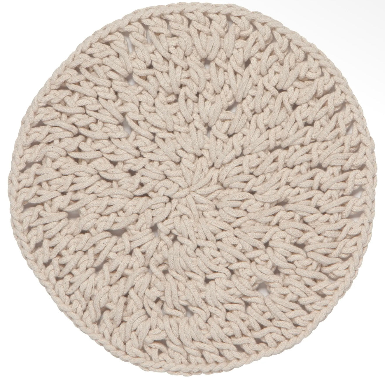 Natural Knotted Trivet