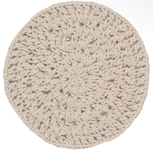 Natural Knotted Trivet
