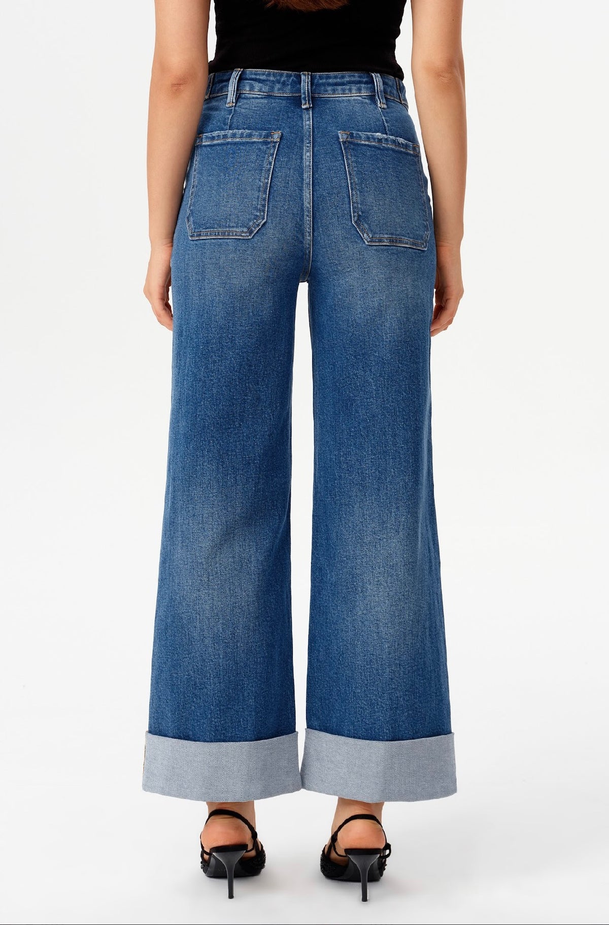 Briar High Rise Wide Leg Jean
