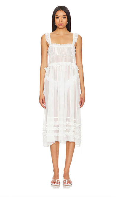 Moon Phase Midi in Ivory