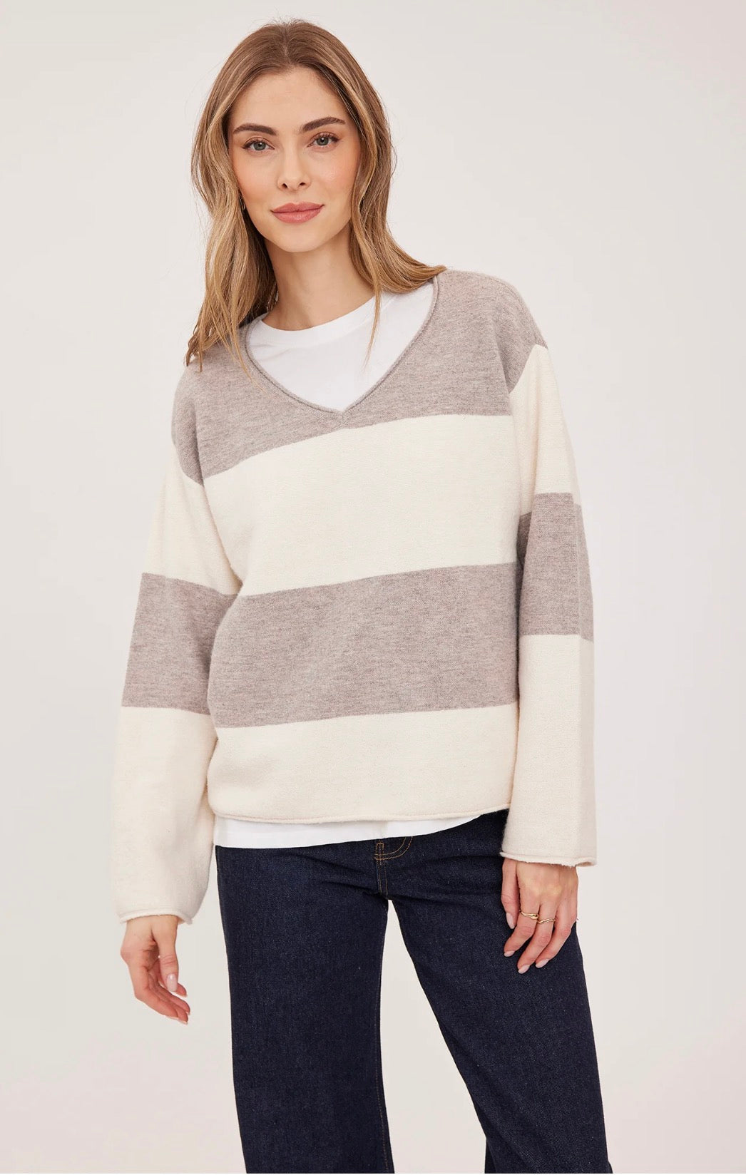 Annalise V-Neck Sweater
