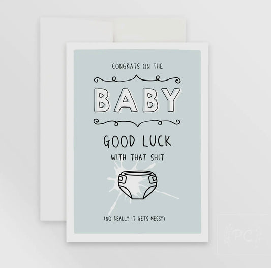 Good Luck With That Shit