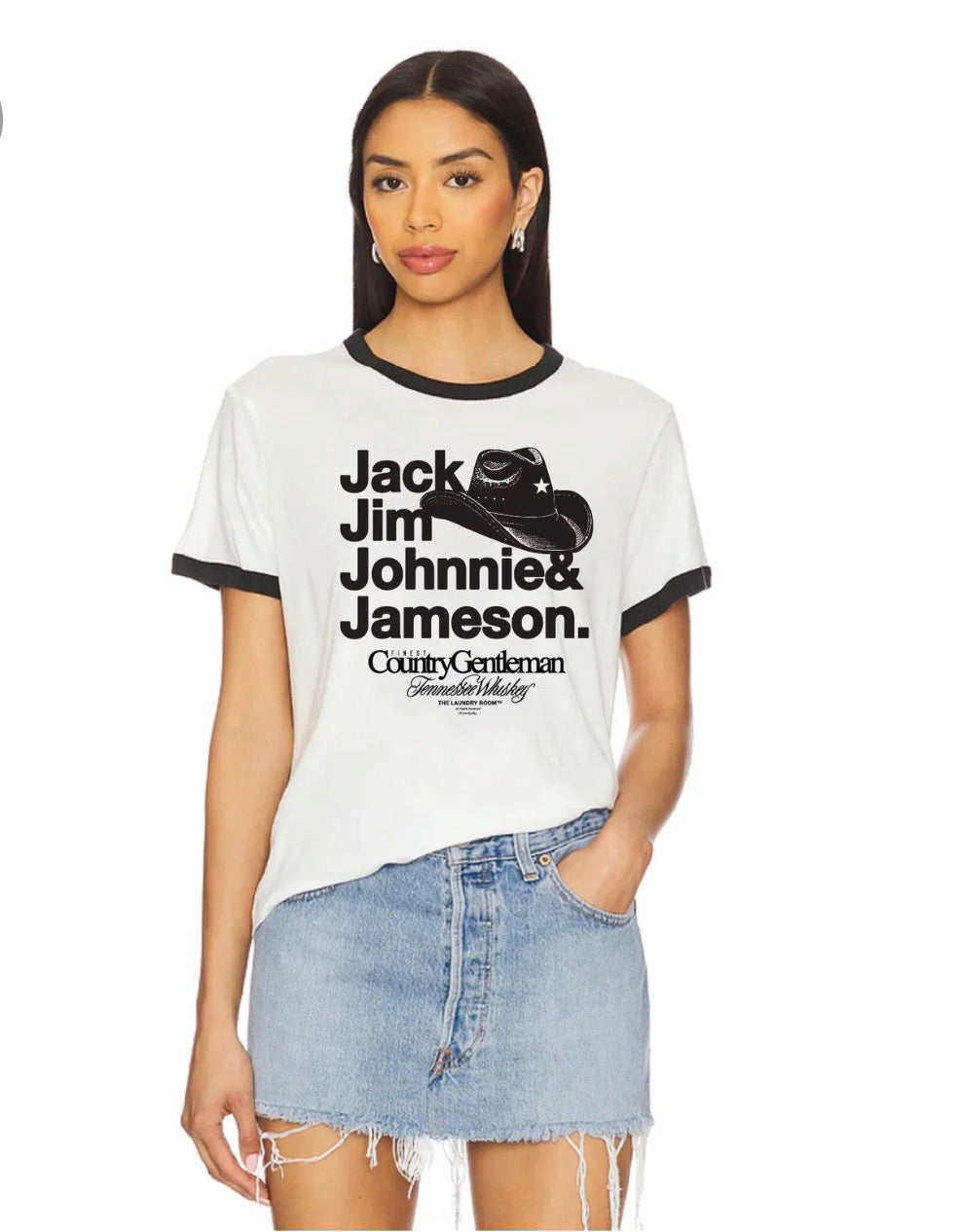 Finest Whiskey Gentlemen
Perfect Ringer Tee