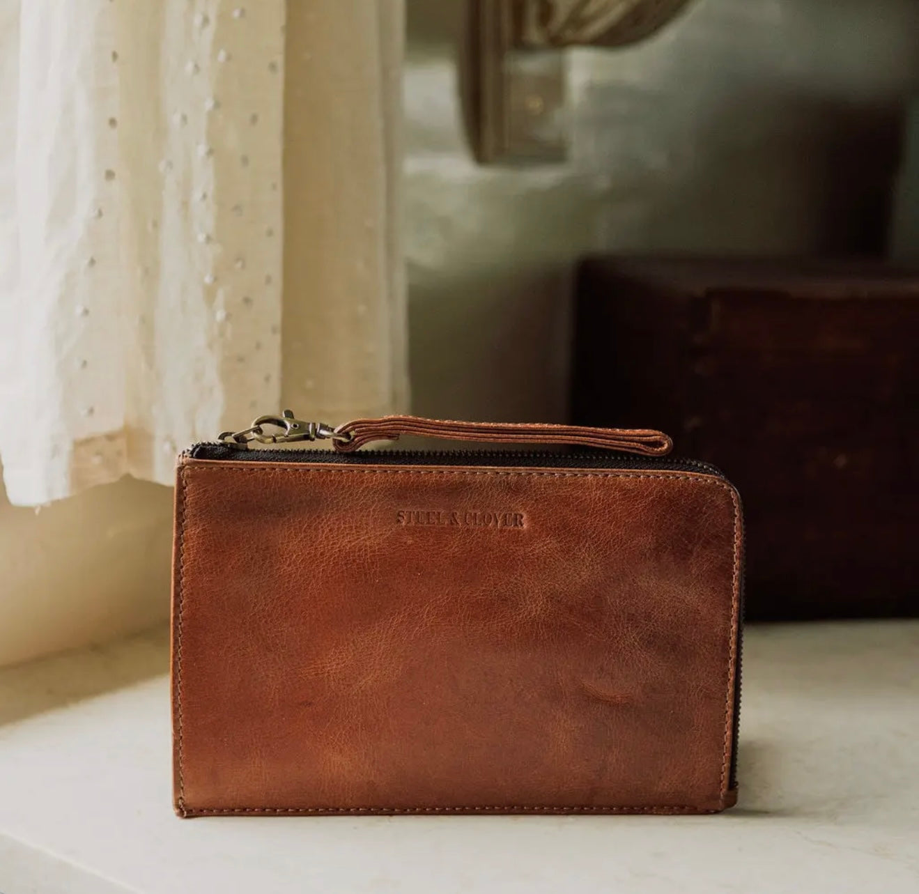 Goodwin Slim Line Leather Wallet