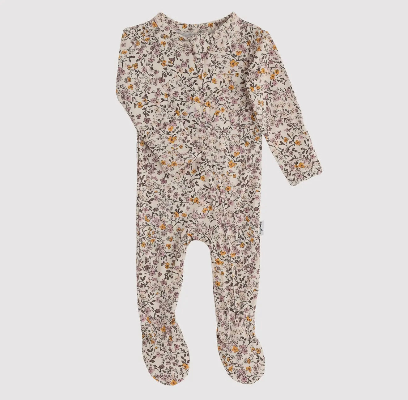 Bamboo Footed Sleepers | Le Prints