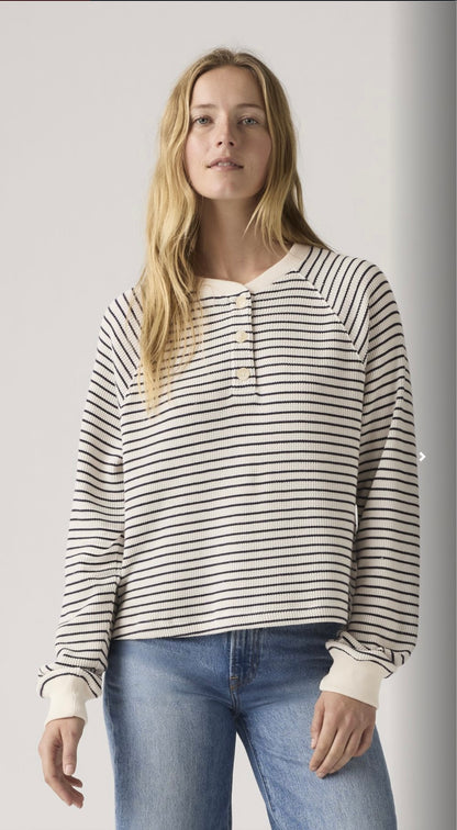 LASSEN HENLEY JANE STRIPE GARDENIA STRIP