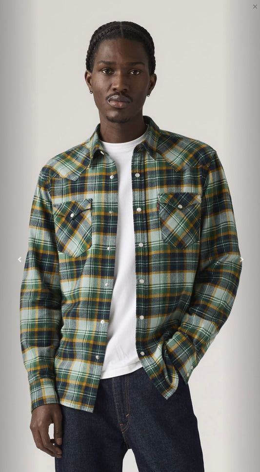 CLASSIC WESTERN STANDARD JULIUS PLAID AB