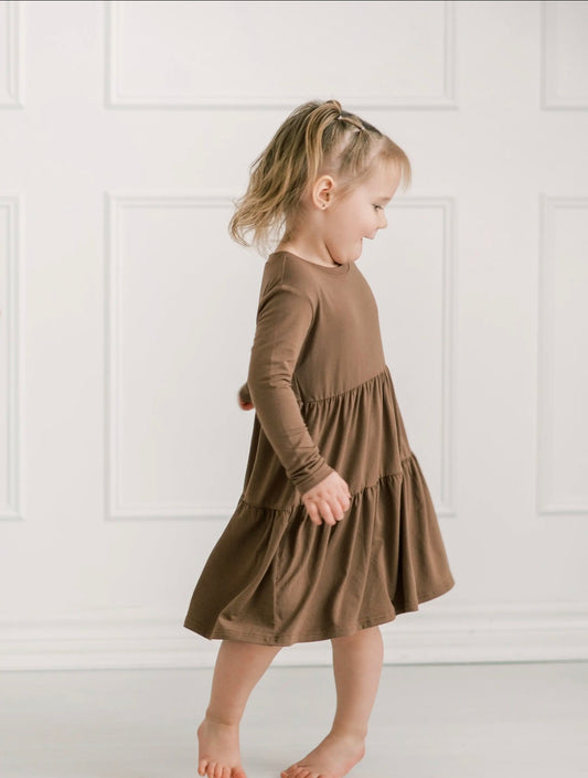 Annie Tiered Dress
