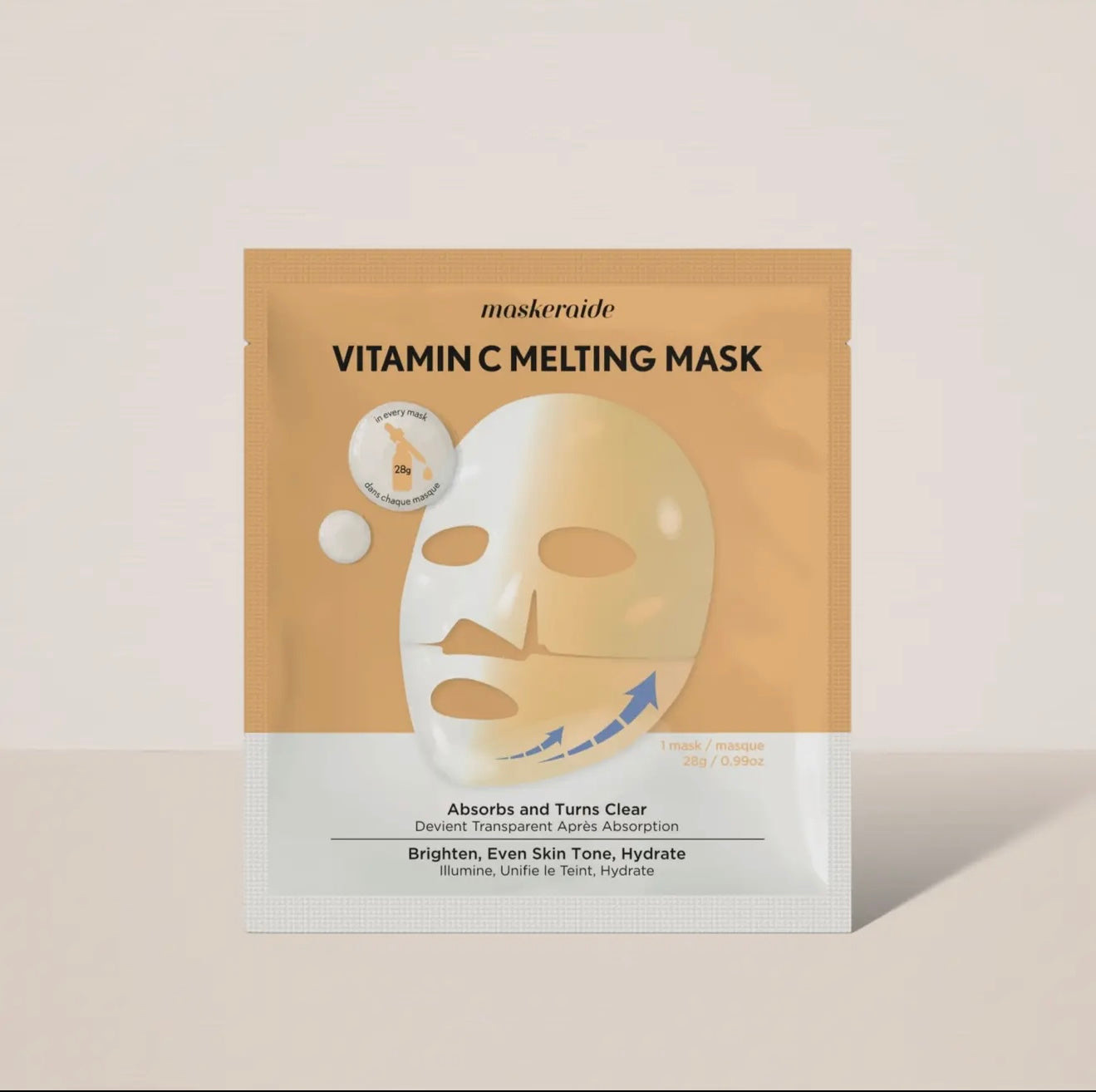 Vitamin C Melting Mask | Hydrogel Mask
