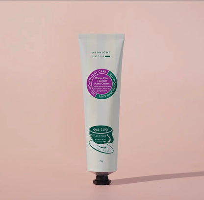 Holiday 2025 - Warm Chai + Ginger
Hand Cream