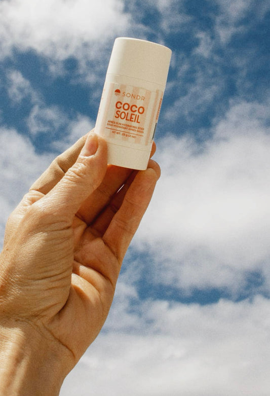 Limited Edition Coco Soleil Après Sun
Hydrating Stick