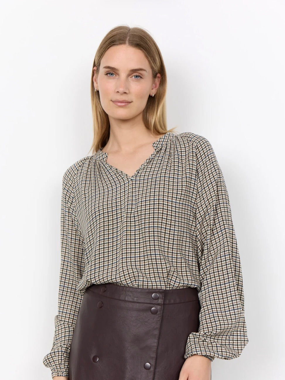 SC-HALIA 1 AOP BLOUSE