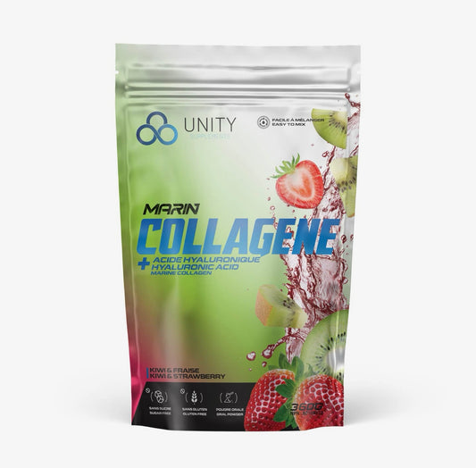 Marin Collagen + Hyaluronic Acid - Kiwi & Strawberry