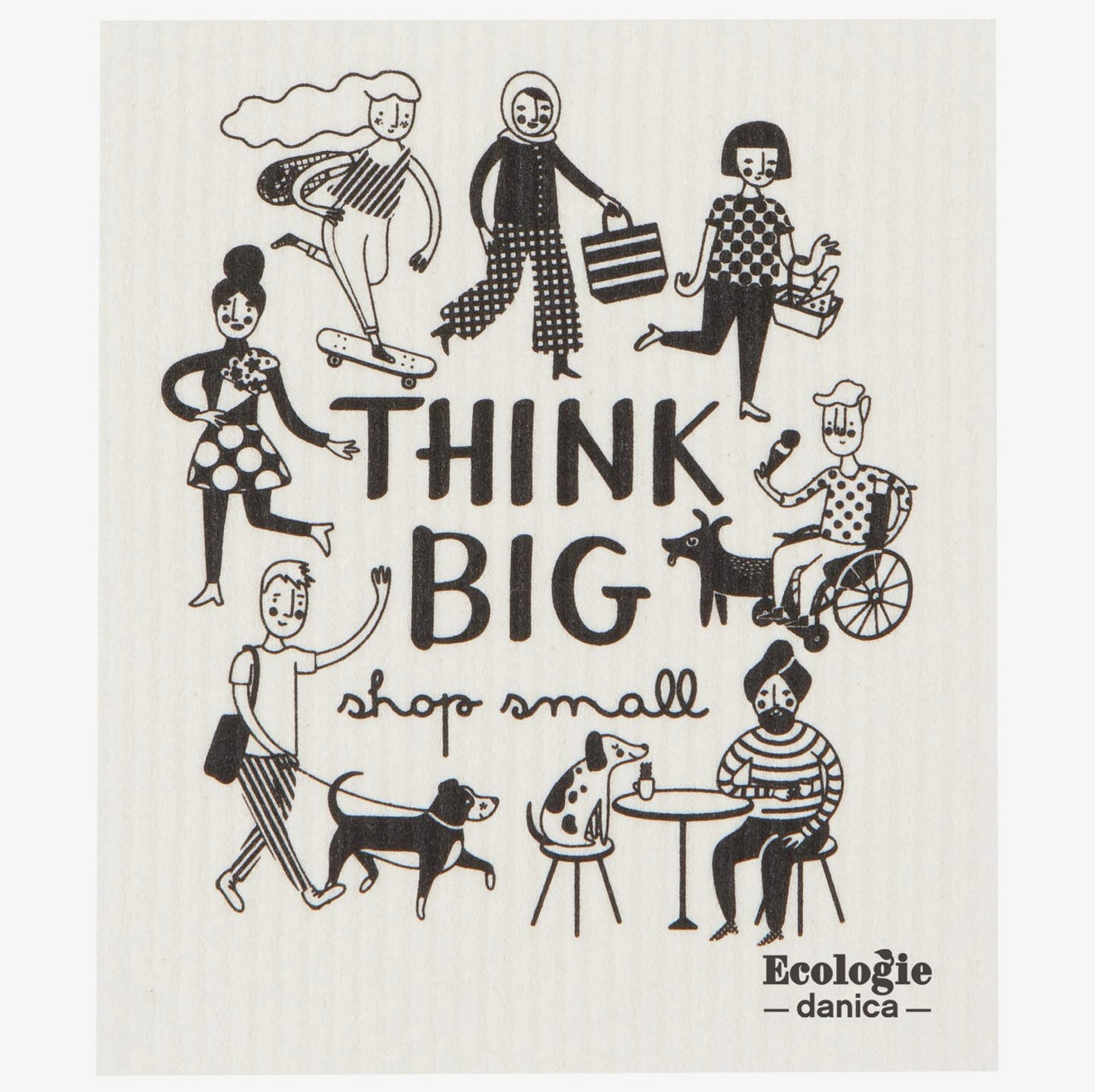 Shop Local Swedish Dishcloth