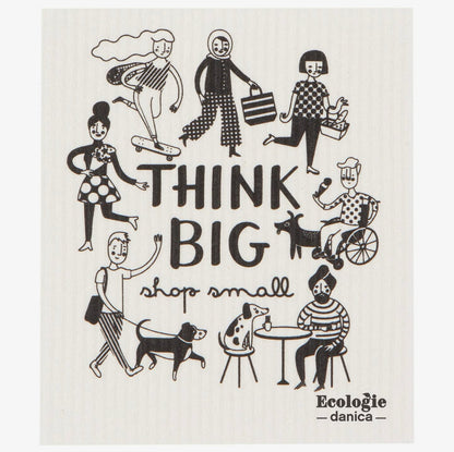 Shop Local Swedish Dishcloth