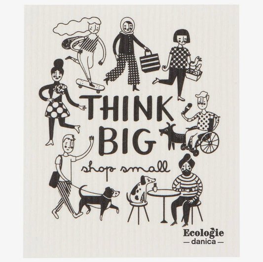 Shop Local Swedish Dishcloth