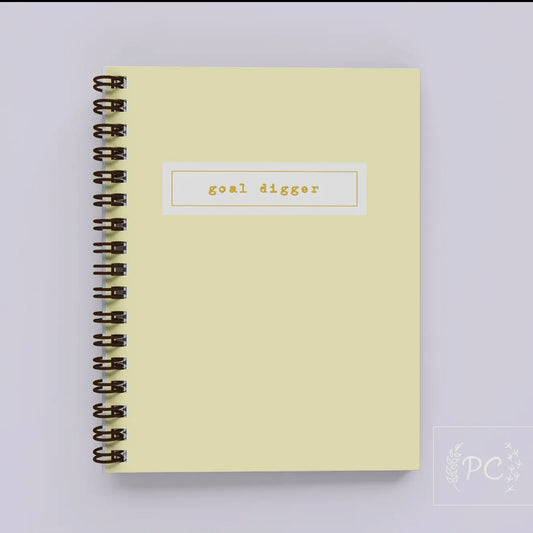 Goal Digger Notebook
