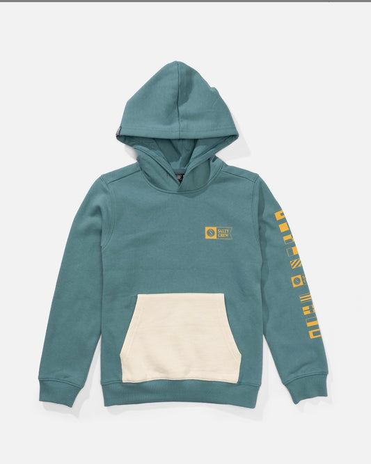 ALPHA CLR BLCK BOY FLEECE