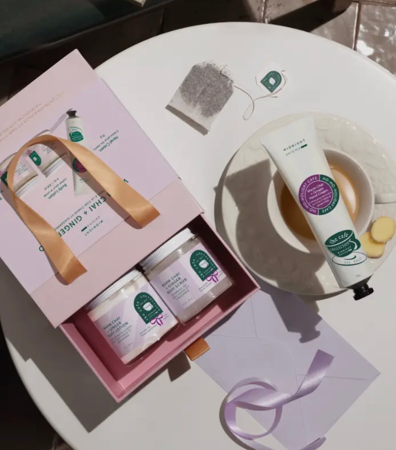 Holiday 2025 - Warm Chai + Ginger
Hand Cream