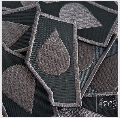 Alberta Oil Embroidered Patch