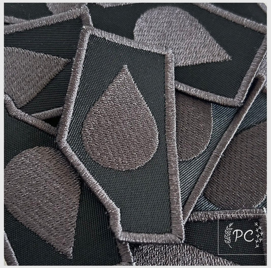 Alberta Oil Embroidered Patch