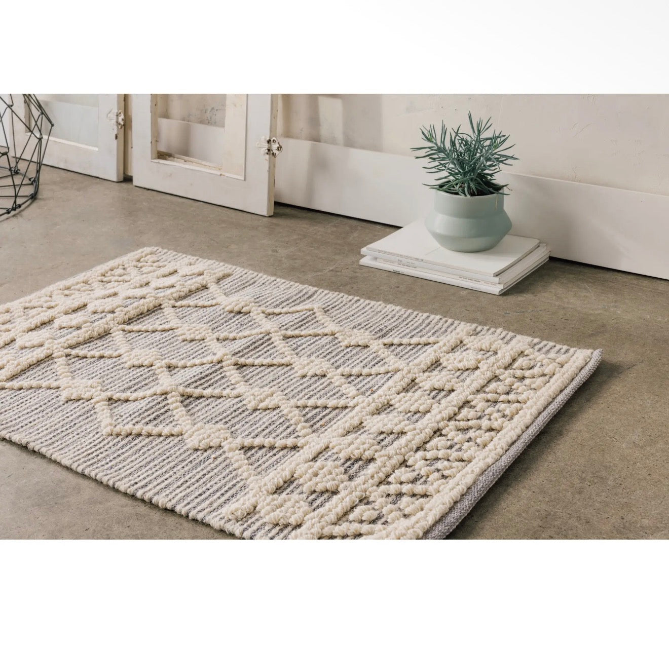 Delta Cotton Wool Rug