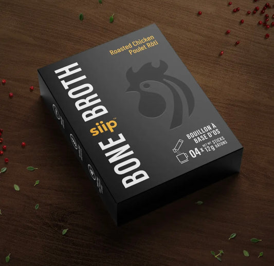Roasted Chicken Bone Broth- 4 Pack
