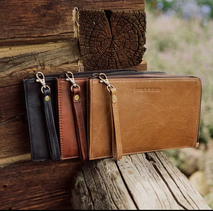 Goodwin Slim Line Leather Wallet