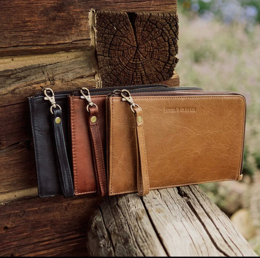 Goodwin Slim Line Leather Wallet