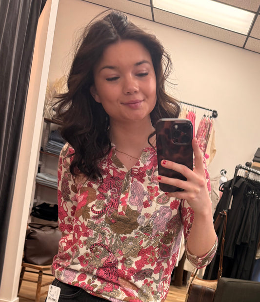 Felicity AOP 536 Blouse