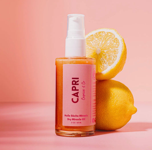 Capri - Dry Shimmering Body Oil