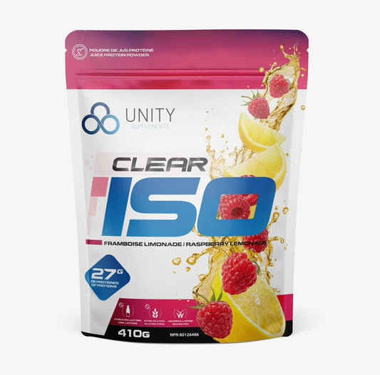 Juice Protein - Raspberry Lemonade 410g